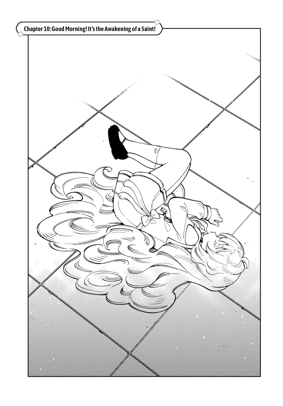 The Great Saint's Carefree Journey to Another World. Chapter 10 page 1 - Chapter 10: Good Morning! It's the Awakening of a Saint!