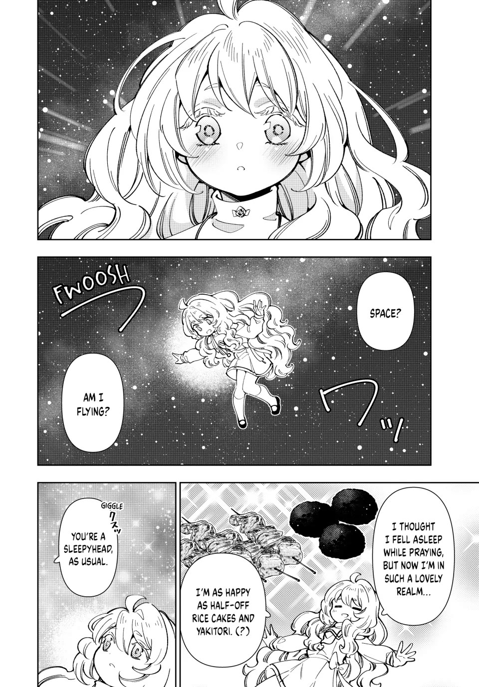 The Great Saint's Carefree Journey to Another World. Chapter 10 page 10 - Chapter 10: Good Morning! It's the Awakening of a Saint!