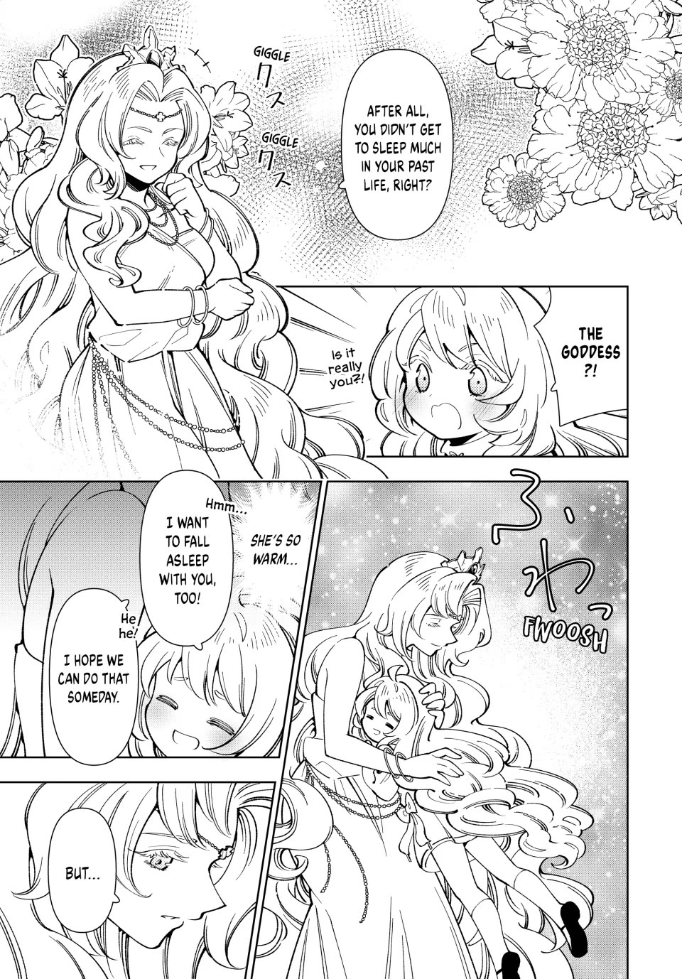 The Great Saint's Carefree Journey to Another World. Chapter 10 page 11 - Chapter 10: Good Morning! It's the Awakening of a Saint!