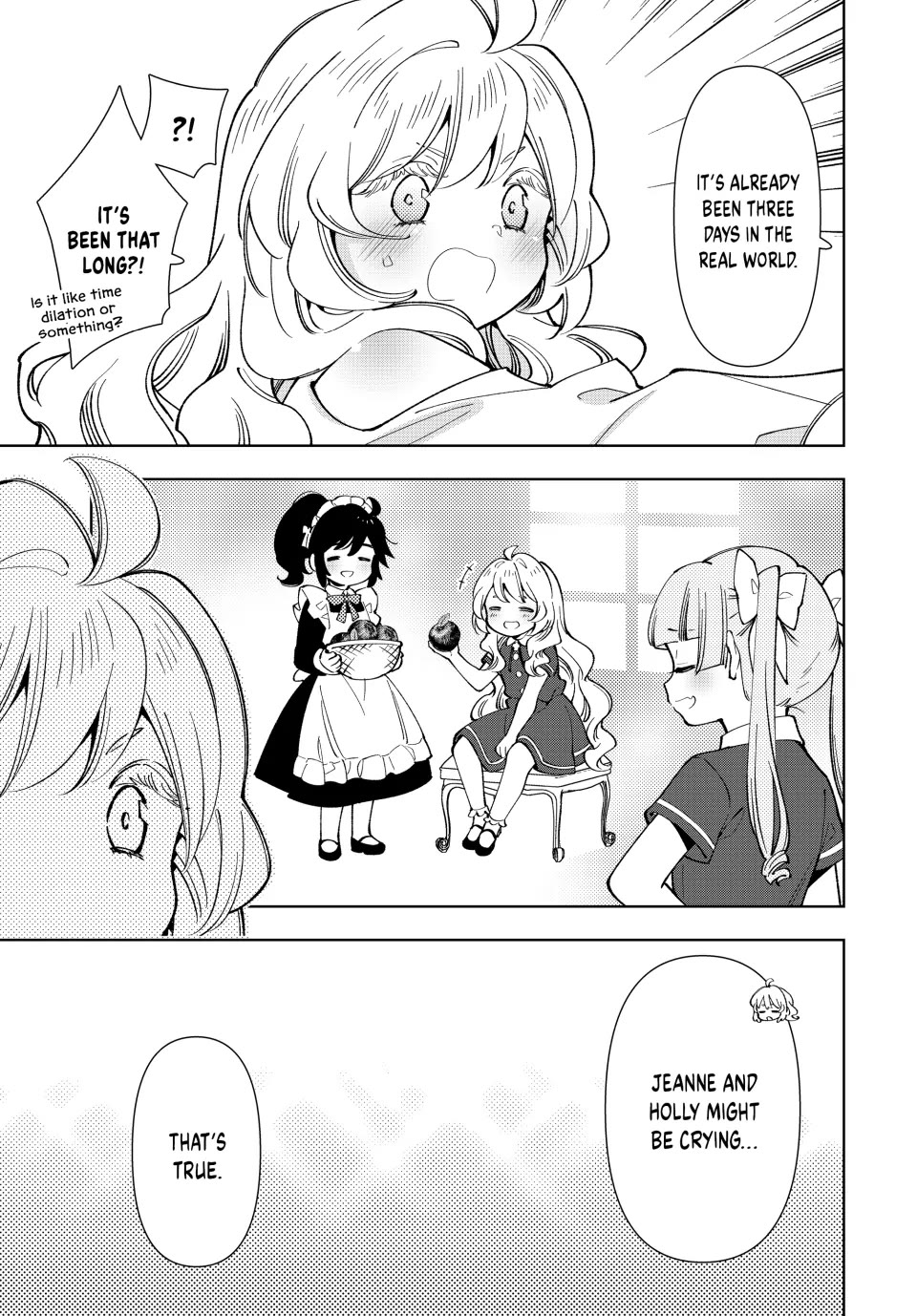 The Great Saint's Carefree Journey to Another World. Chapter 10 page 13 - Chapter 10: Good Morning! It's the Awakening of a Saint!