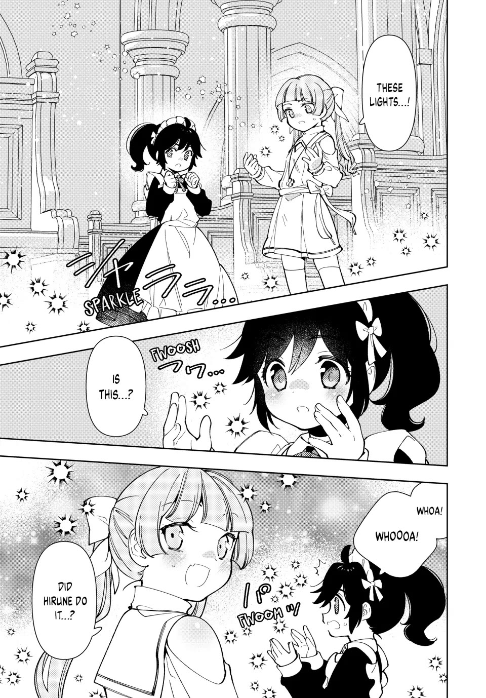 The Great Saint's Carefree Journey to Another World. Chapter 10 page 17 - Chapter 10: Good Morning! It's the Awakening of a Saint!