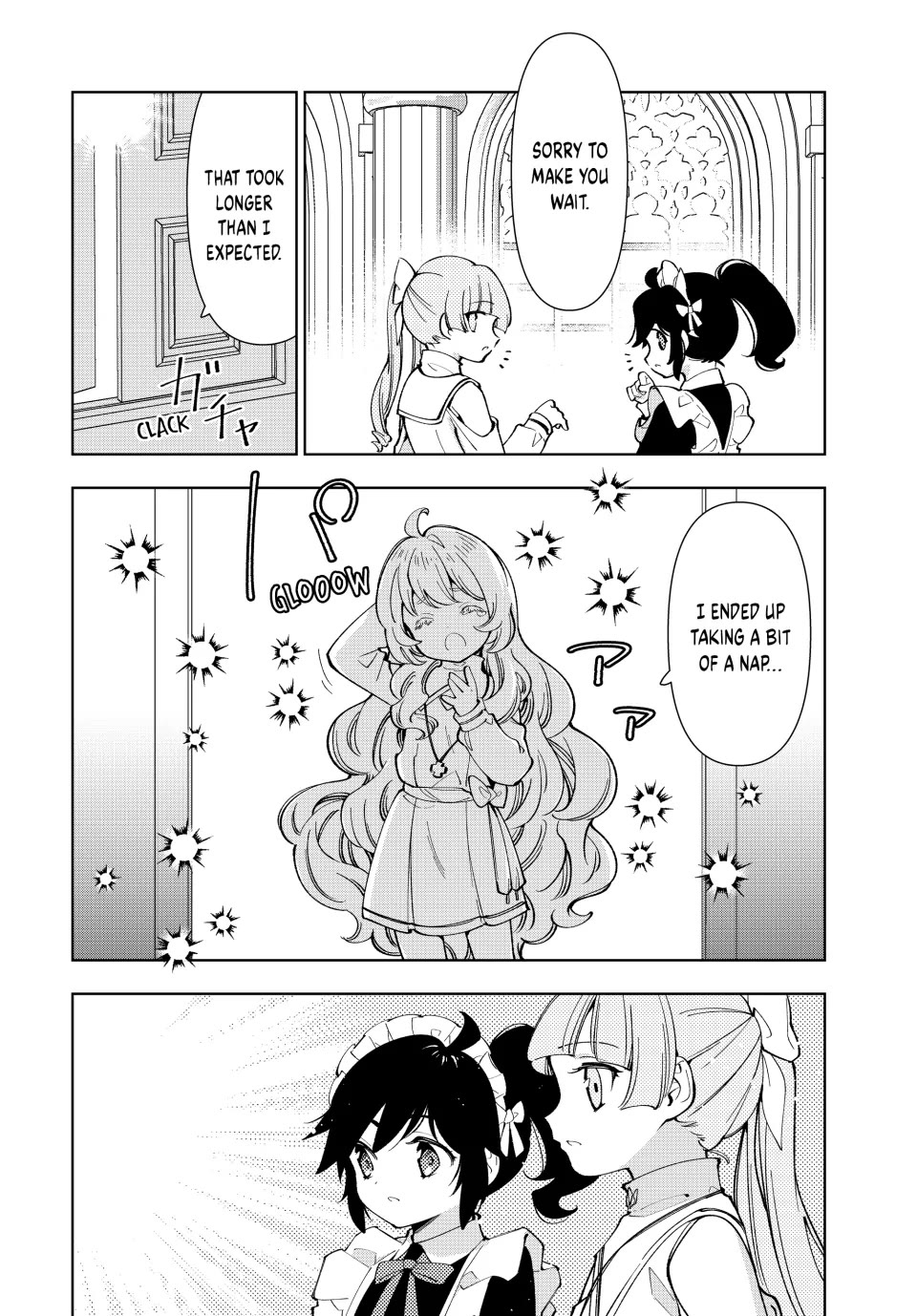 The Great Saint's Carefree Journey to Another World. Chapter 10 page 19 - Chapter 10: Good Morning! It's the Awakening of a Saint!