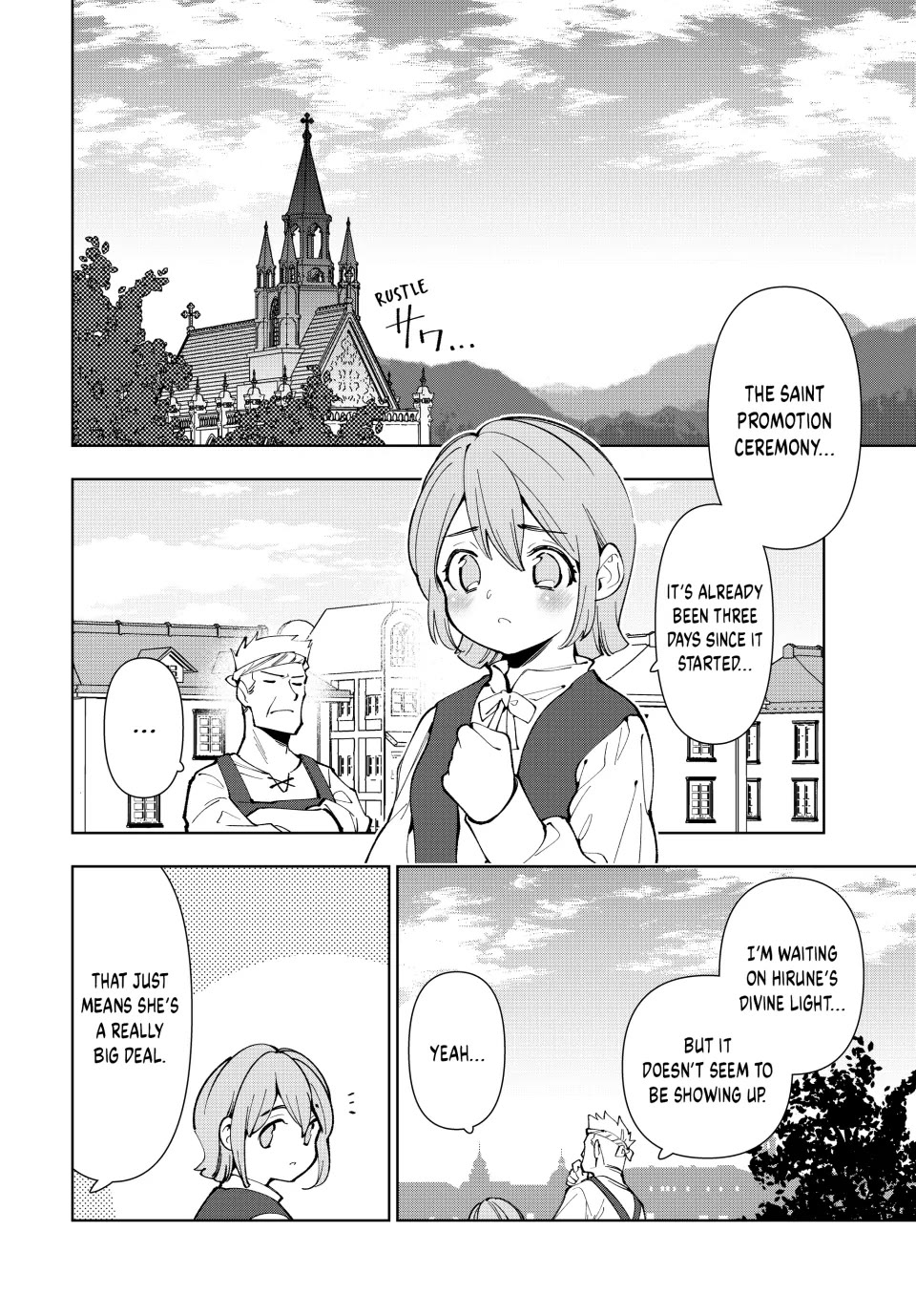 The Great Saint's Carefree Journey to Another World. Chapter 10 page 2 - Chapter 10: Good Morning! It's the Awakening of a Saint!