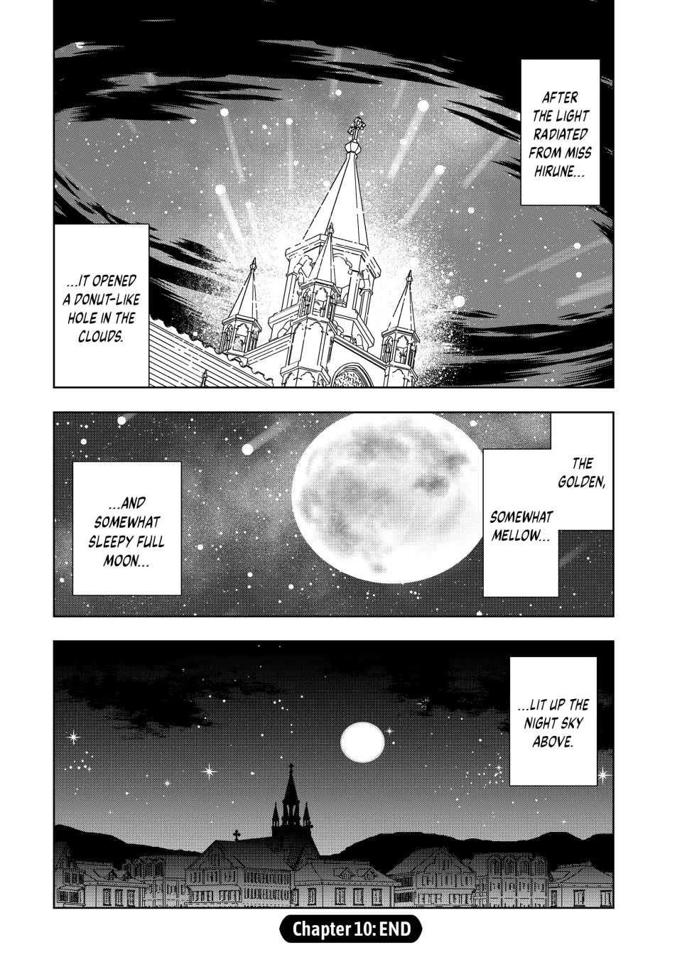 The Great Saint's Carefree Journey to Another World. Chapter 10 page 21 - Chapter 10: Good Morning! It's the Awakening of a Saint!