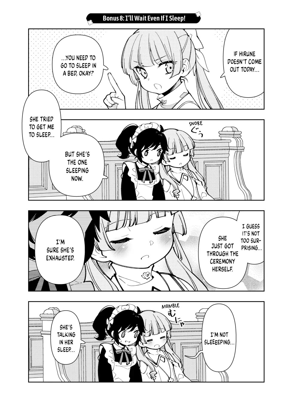 The Great Saint's Carefree Journey to Another World. Chapter 10 page 22 - Chapter 10: Good Morning! It's the Awakening of a Saint!