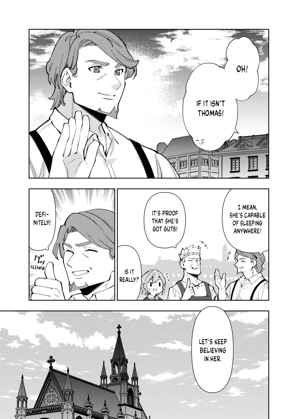 The Great Saint's Carefree Journey to Another World. Chapter 10 page 3 - Chapter 10: Good Morning! It's the Awakening of a Saint!