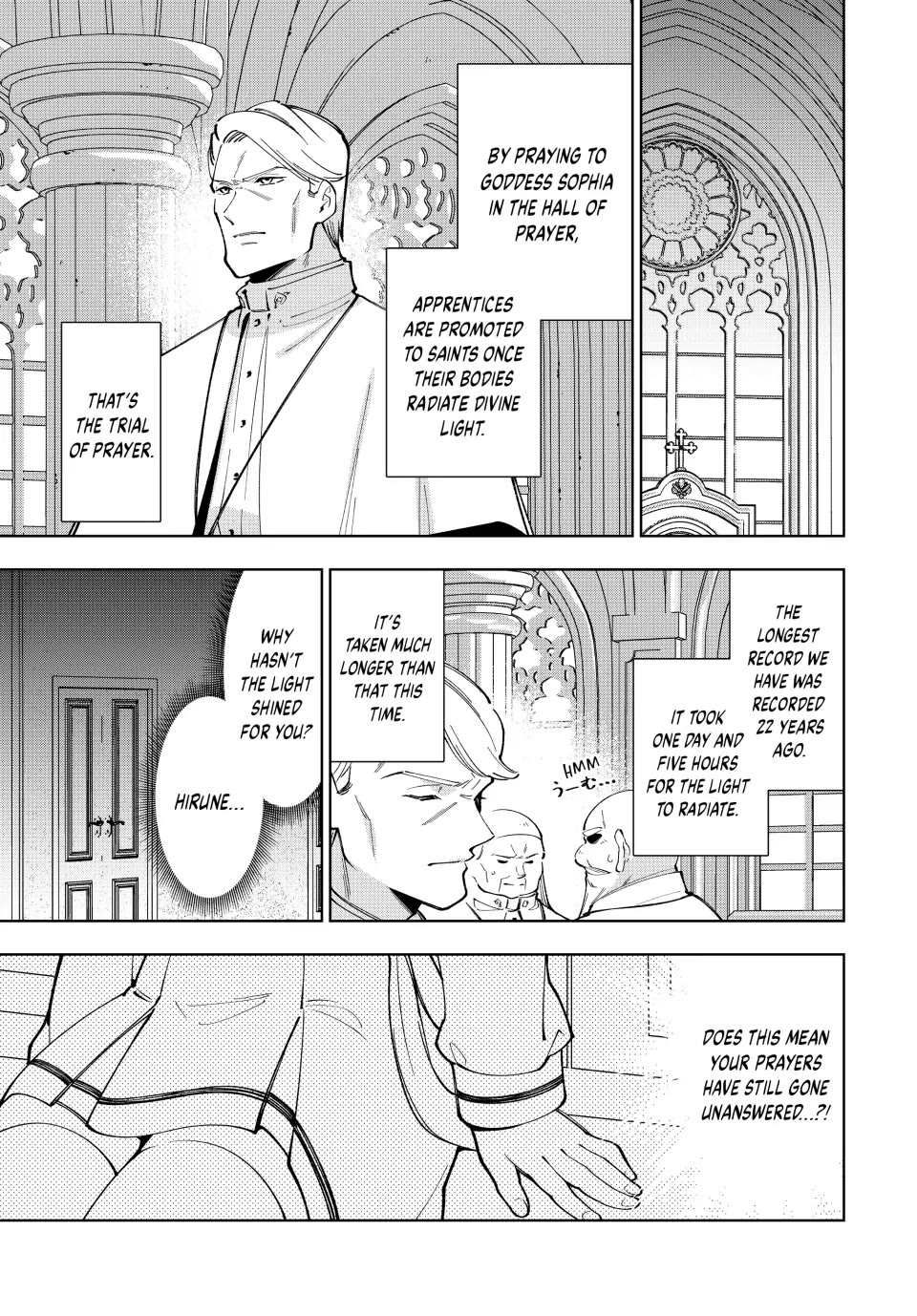The Great Saint's Carefree Journey to Another World. Chapter 10 page 5 - Chapter 10: Good Morning! It's the Awakening of a Saint!