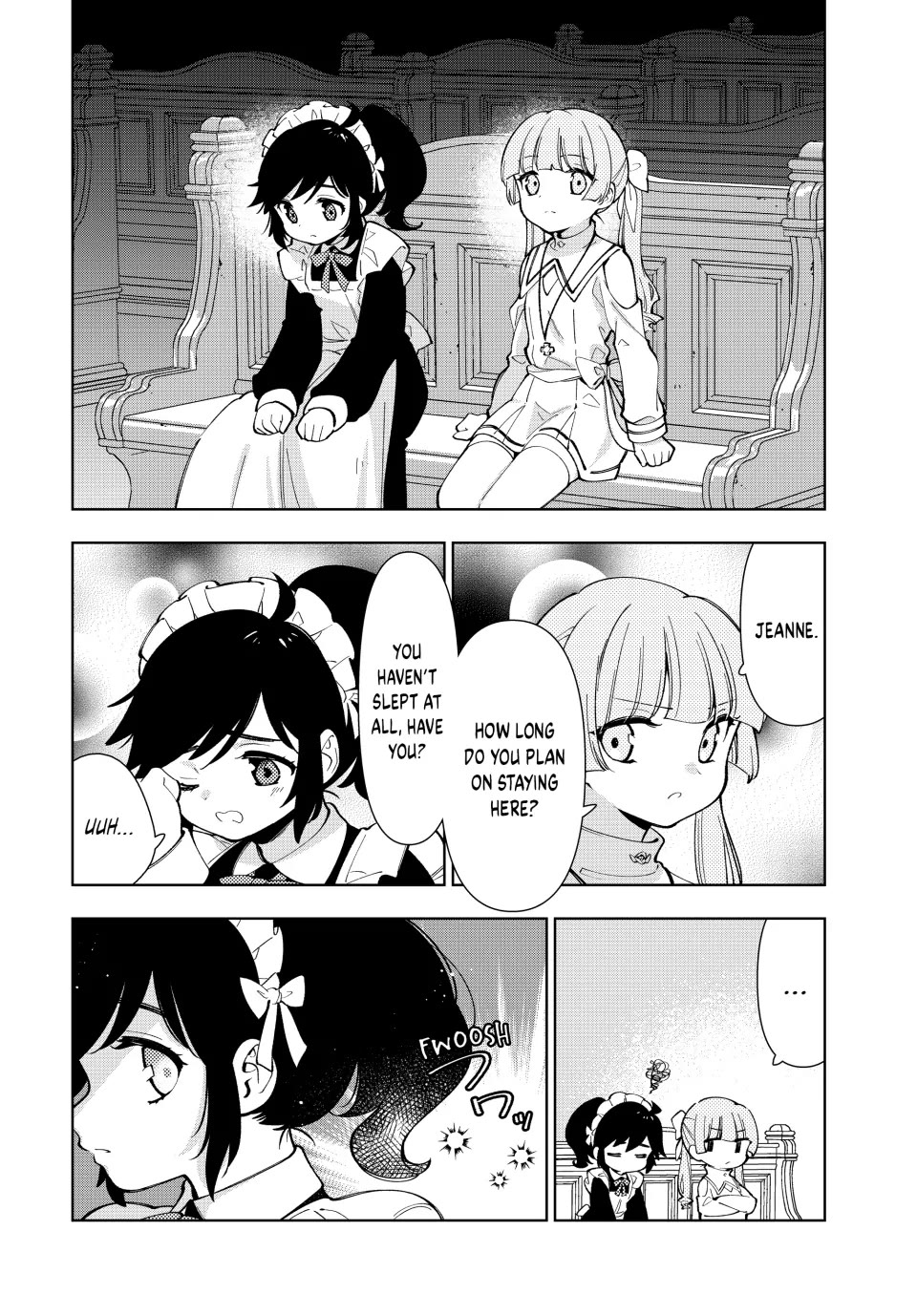 The Great Saint's Carefree Journey to Another World. Chapter 10 page 6 - Chapter 10: Good Morning! It's the Awakening of a Saint!