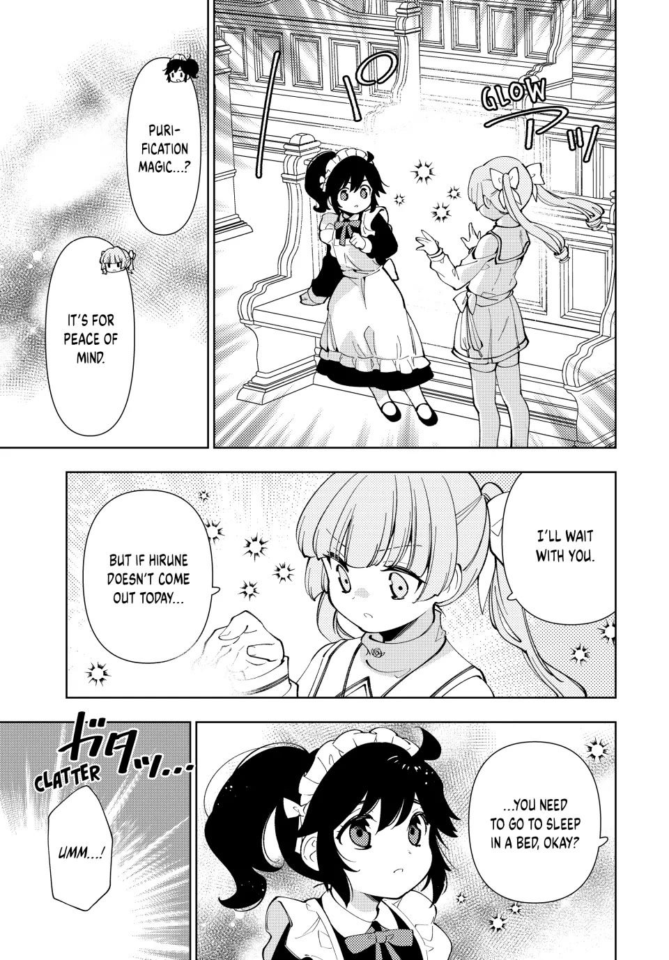 The Great Saint's Carefree Journey to Another World. Chapter 10 page 7 - Chapter 10: Good Morning! It's the Awakening of a Saint!