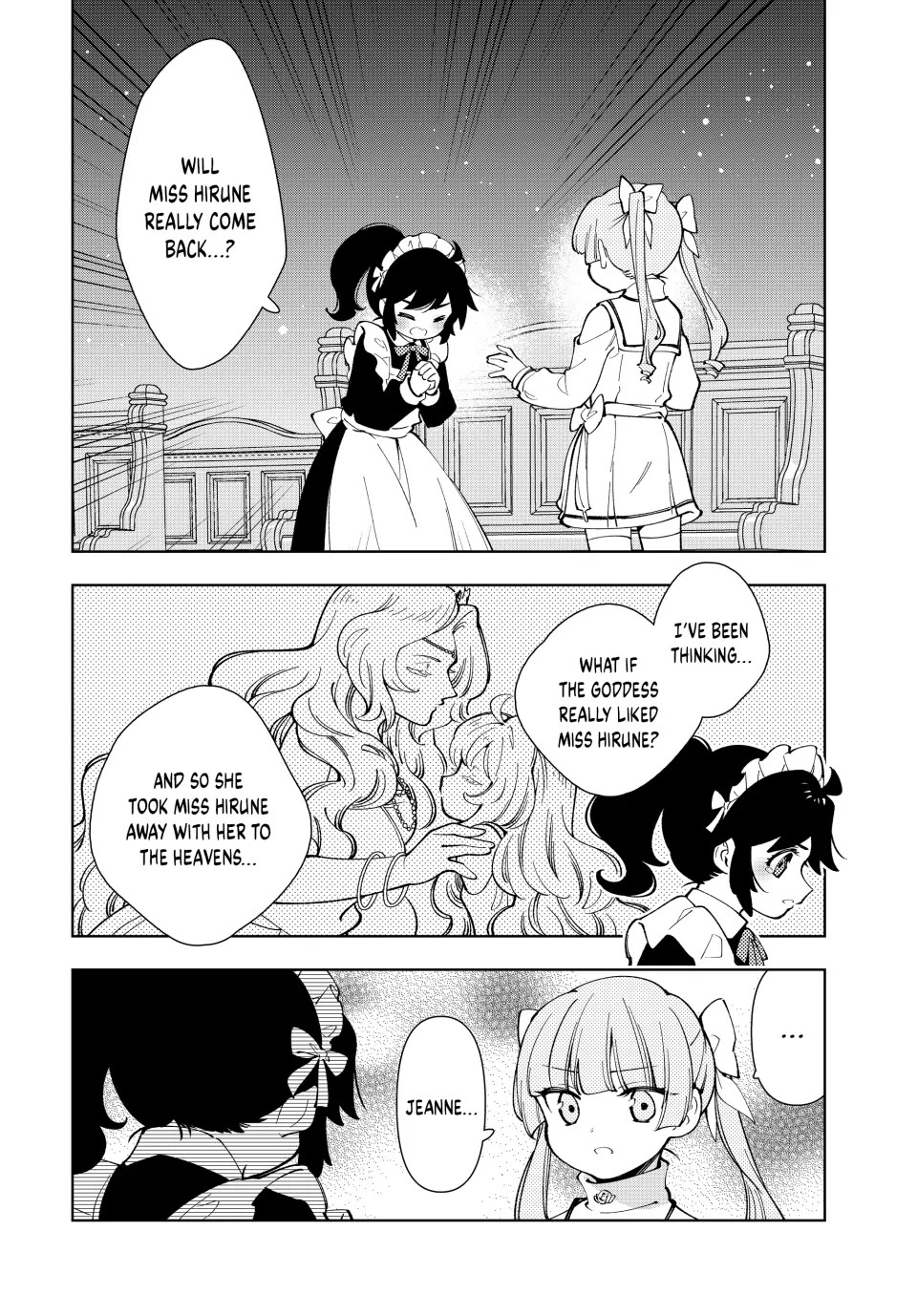The Great Saint's Carefree Journey to Another World. Chapter 10 page 8 - Chapter 10: Good Morning! It's the Awakening of a Saint!