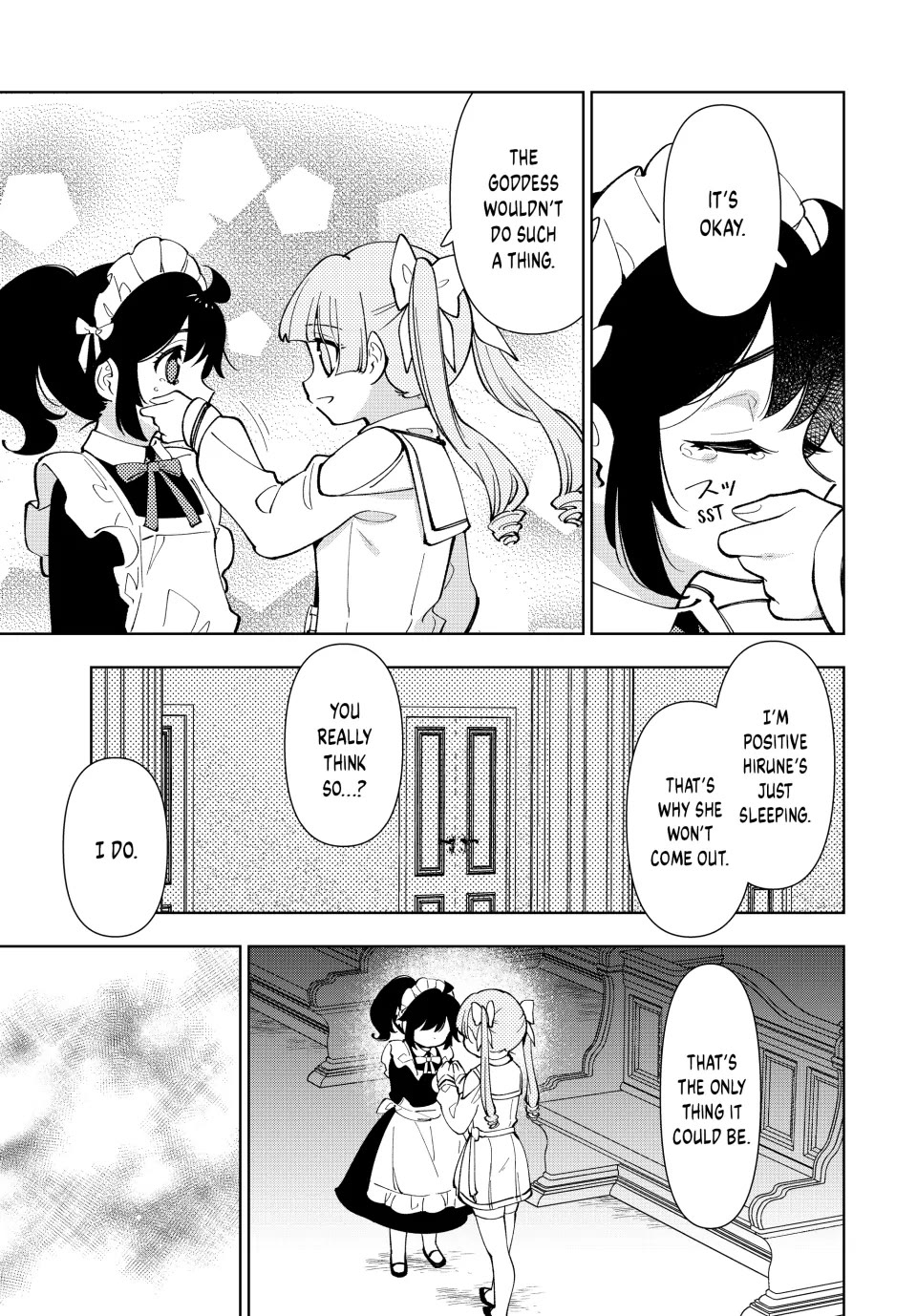 The Great Saint's Carefree Journey to Another World. Chapter 10 page 9 - Chapter 10: Good Morning! It's the Awakening of a Saint!