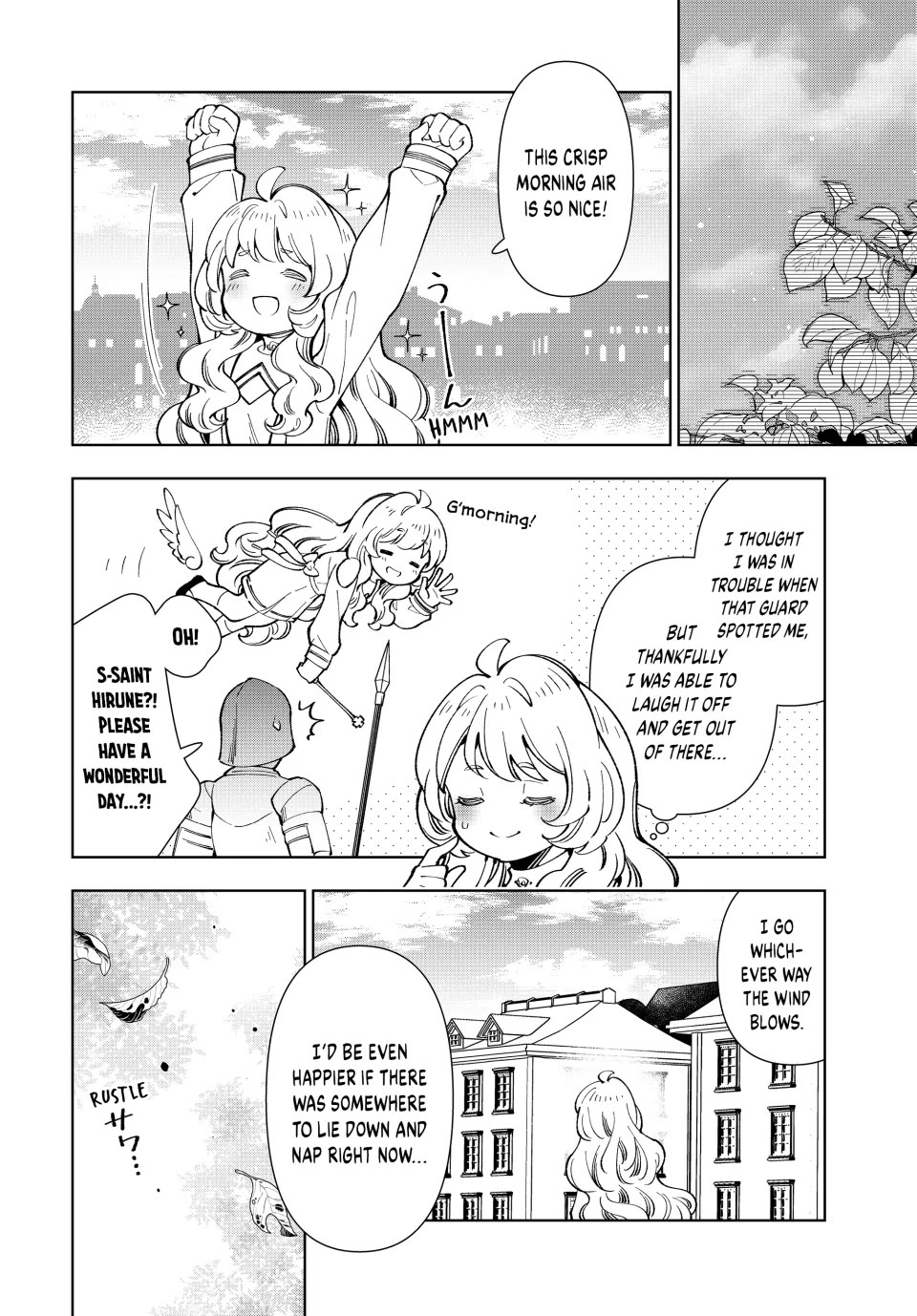 The Great Saint's Carefree Journey to Another World. Chapter 11 page 12 - Chapter 11: A Chair That Saints Never Want to Get Up From?!