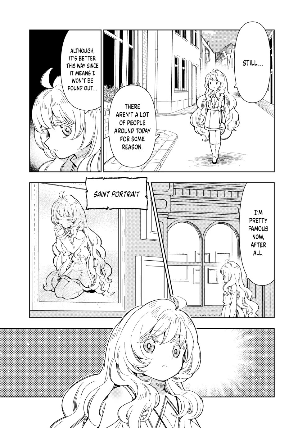 The Great Saint's Carefree Journey to Another World. Chapter 11 page 13 - Chapter 11: A Chair That Saints Never Want to Get Up From?!
