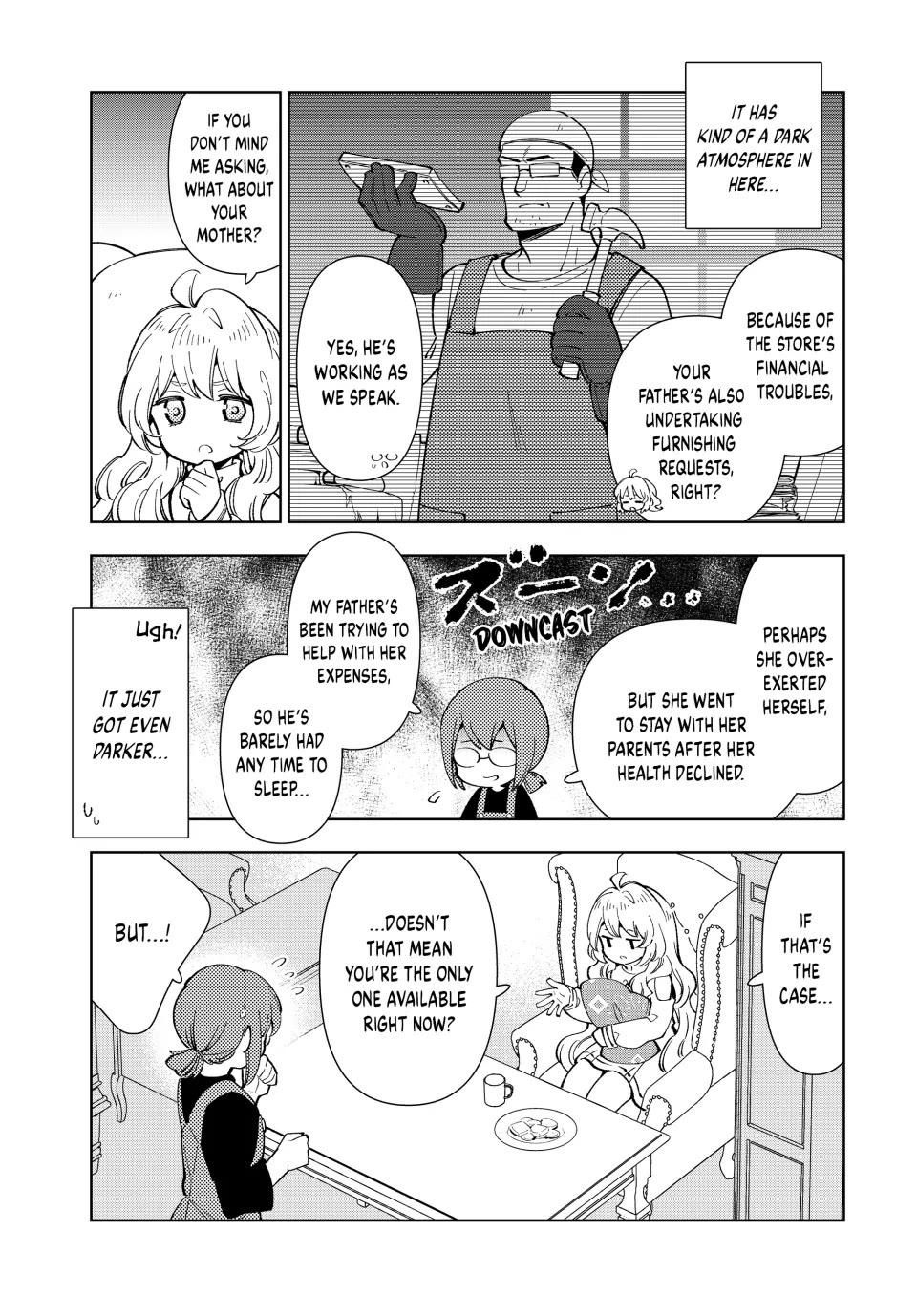 The Great Saint's Carefree Journey to Another World. Chapter 11 page 19 - Chapter 11: A Chair That Saints Never Want to Get Up From?!