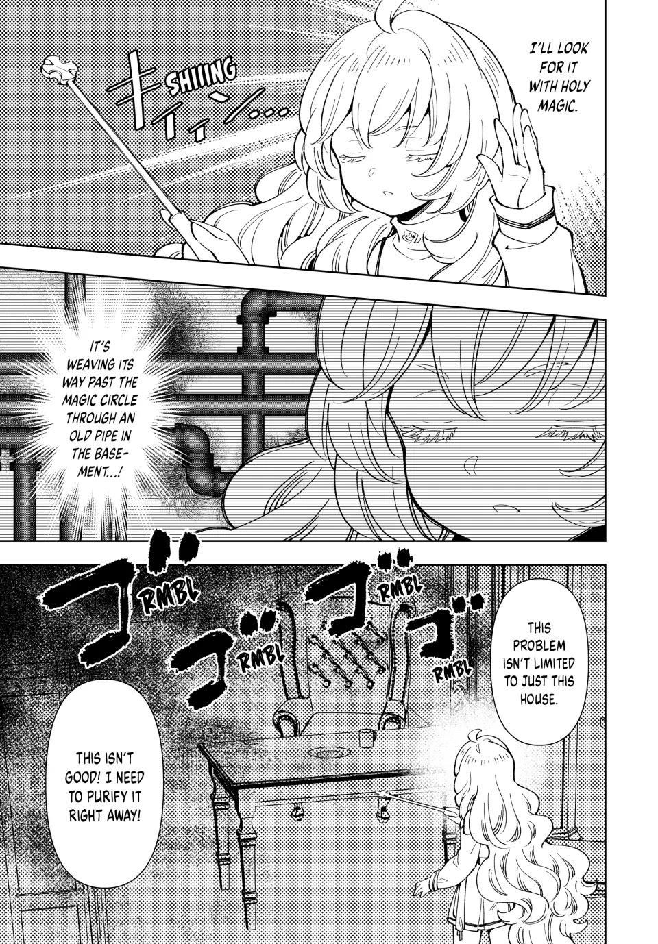 The Great Saint's Carefree Journey to Another World. Chapter 11 page 25 - Chapter 11: A Chair That Saints Never Want to Get Up From?!