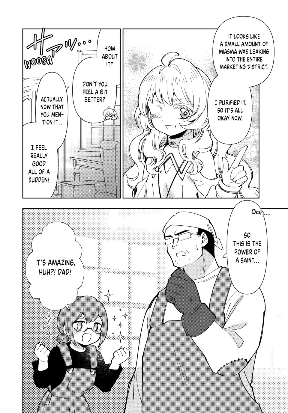 The Great Saint's Carefree Journey to Another World. Chapter 11 page 30 - Chapter 11: A Chair That Saints Never Want to Get Up From?!