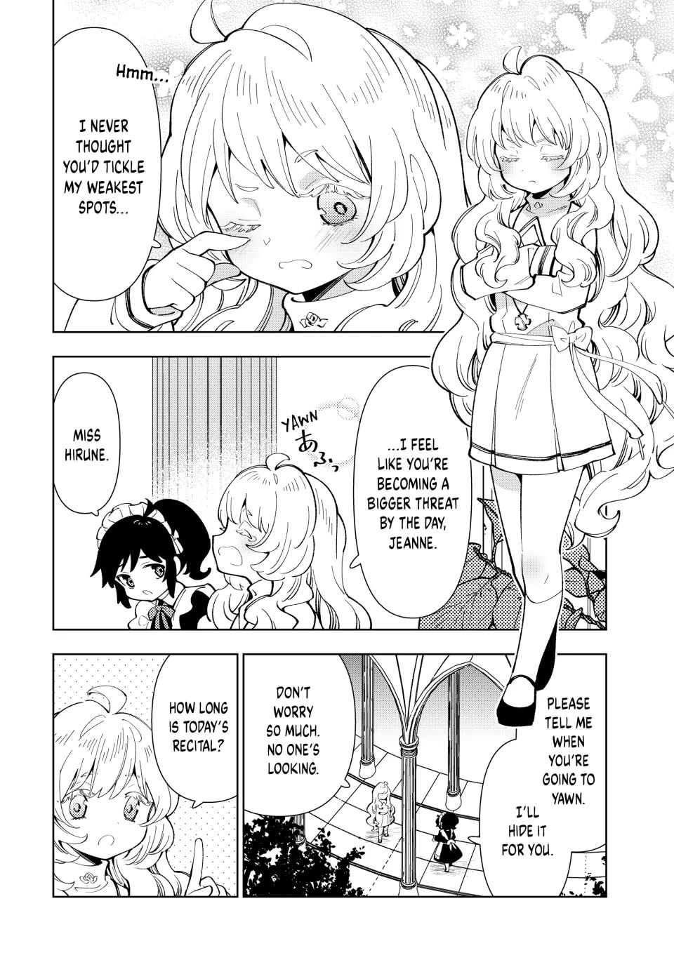 The Great Saint's Carefree Journey to Another World. Chapter 11 page 6 - Chapter 11: A Chair That Saints Never Want to Get Up From?!