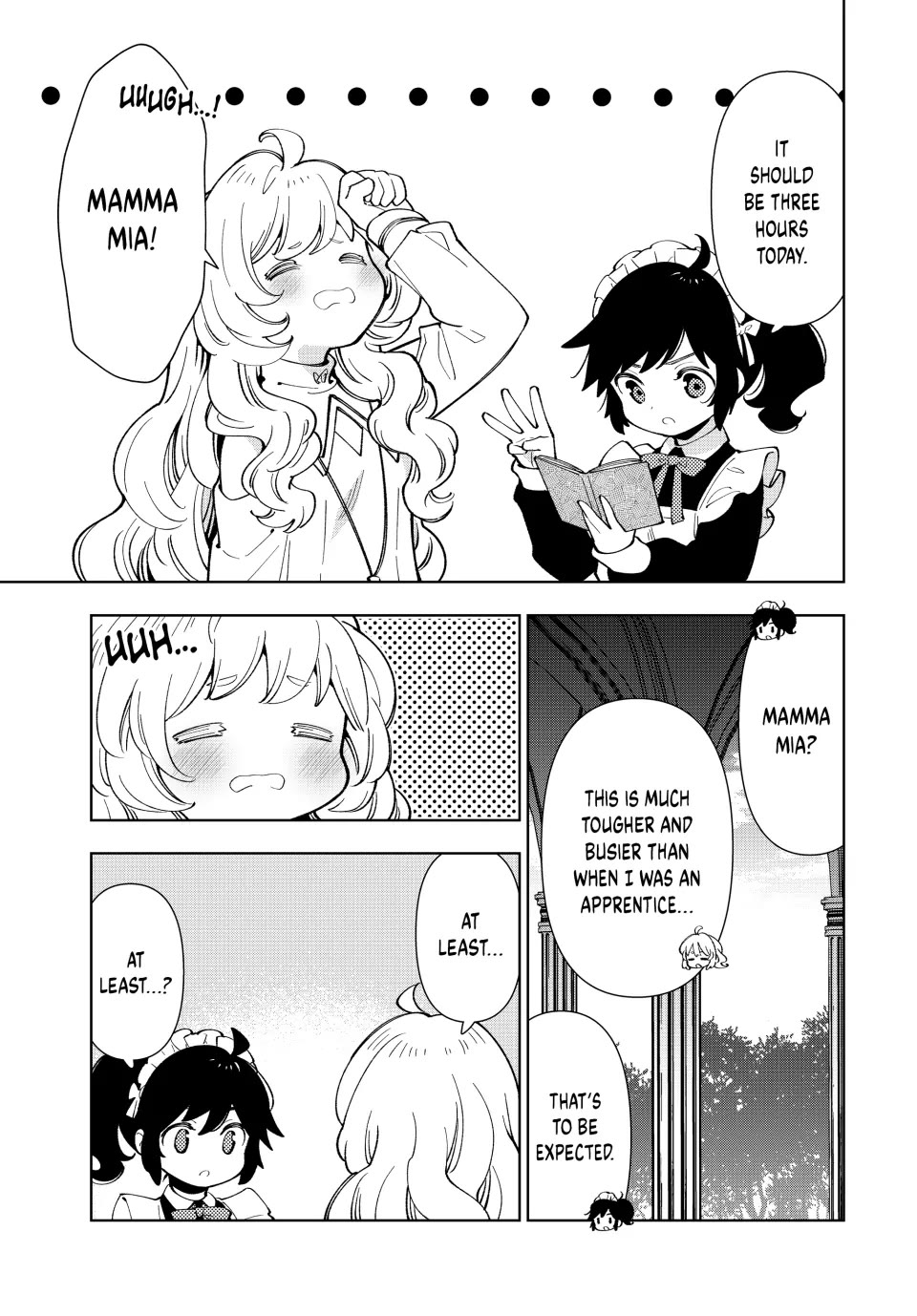 The Great Saint's Carefree Journey to Another World. Chapter 11 page 7 - Chapter 11: A Chair That Saints Never Want to Get Up From?!