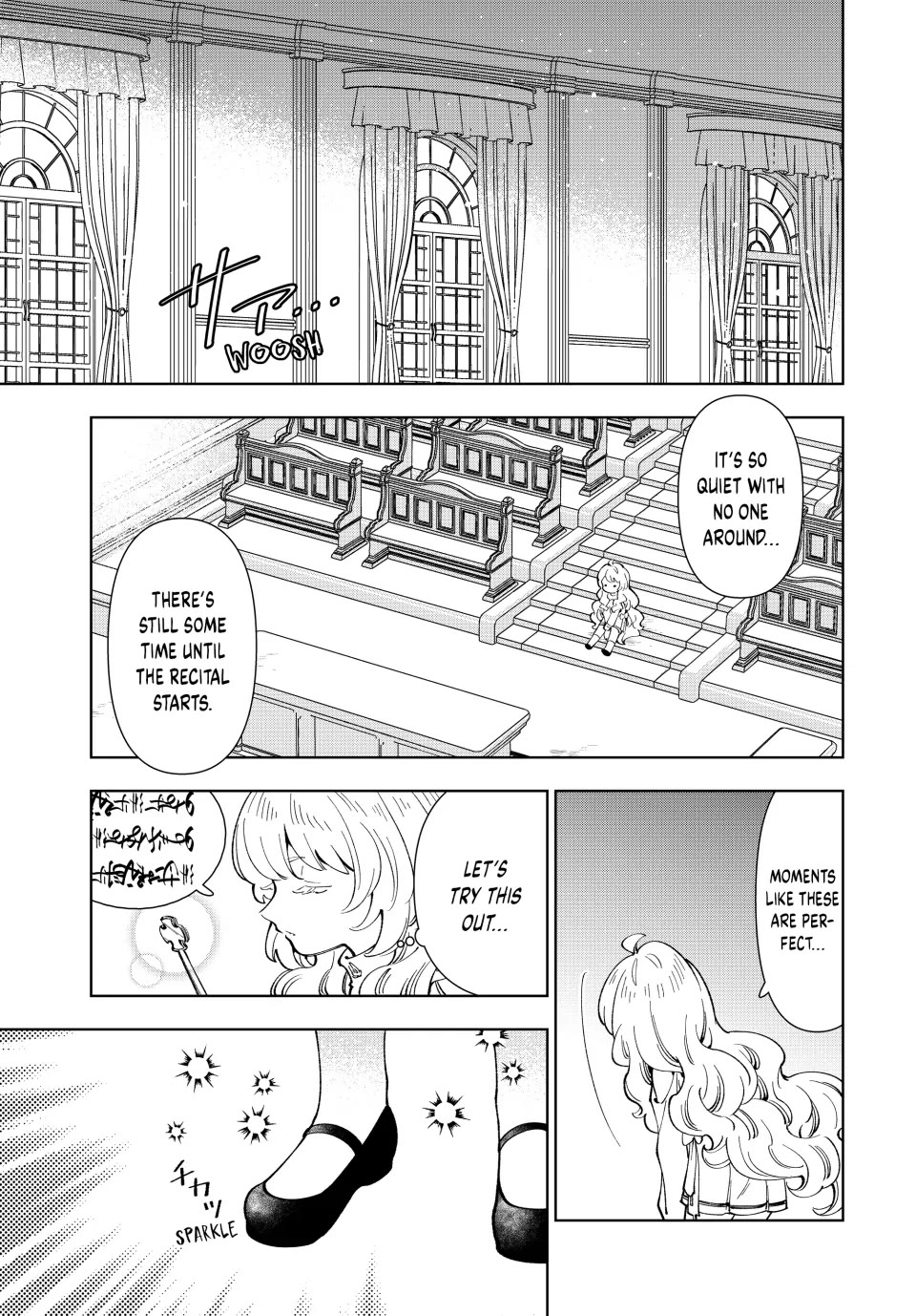 The Great Saint's Carefree Journey to Another World. Chapter 11 page 9 - Chapter 11: A Chair That Saints Never Want to Get Up From?!