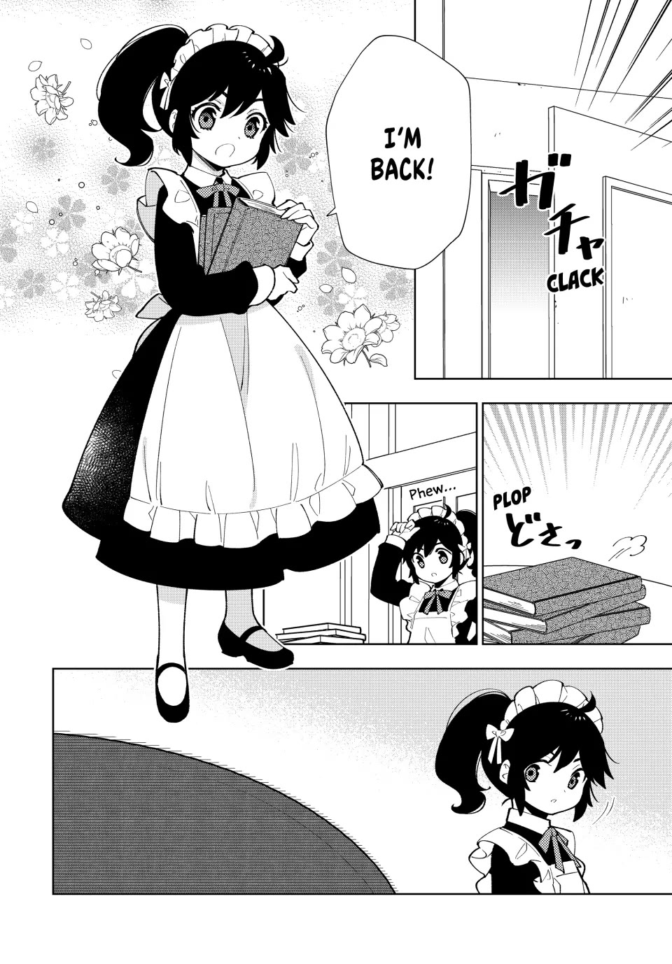 The Great Saint's Carefree Journey to Another World. Chapter 12 page 10 - Chapter 12: A Saint Who's Stuck to a Chair?!