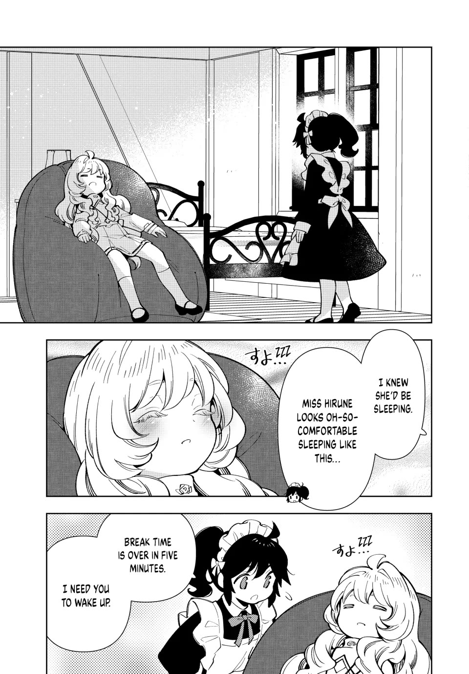The Great Saint's Carefree Journey to Another World. Chapter 12 page 11 - Chapter 12: A Saint Who's Stuck to a Chair?!