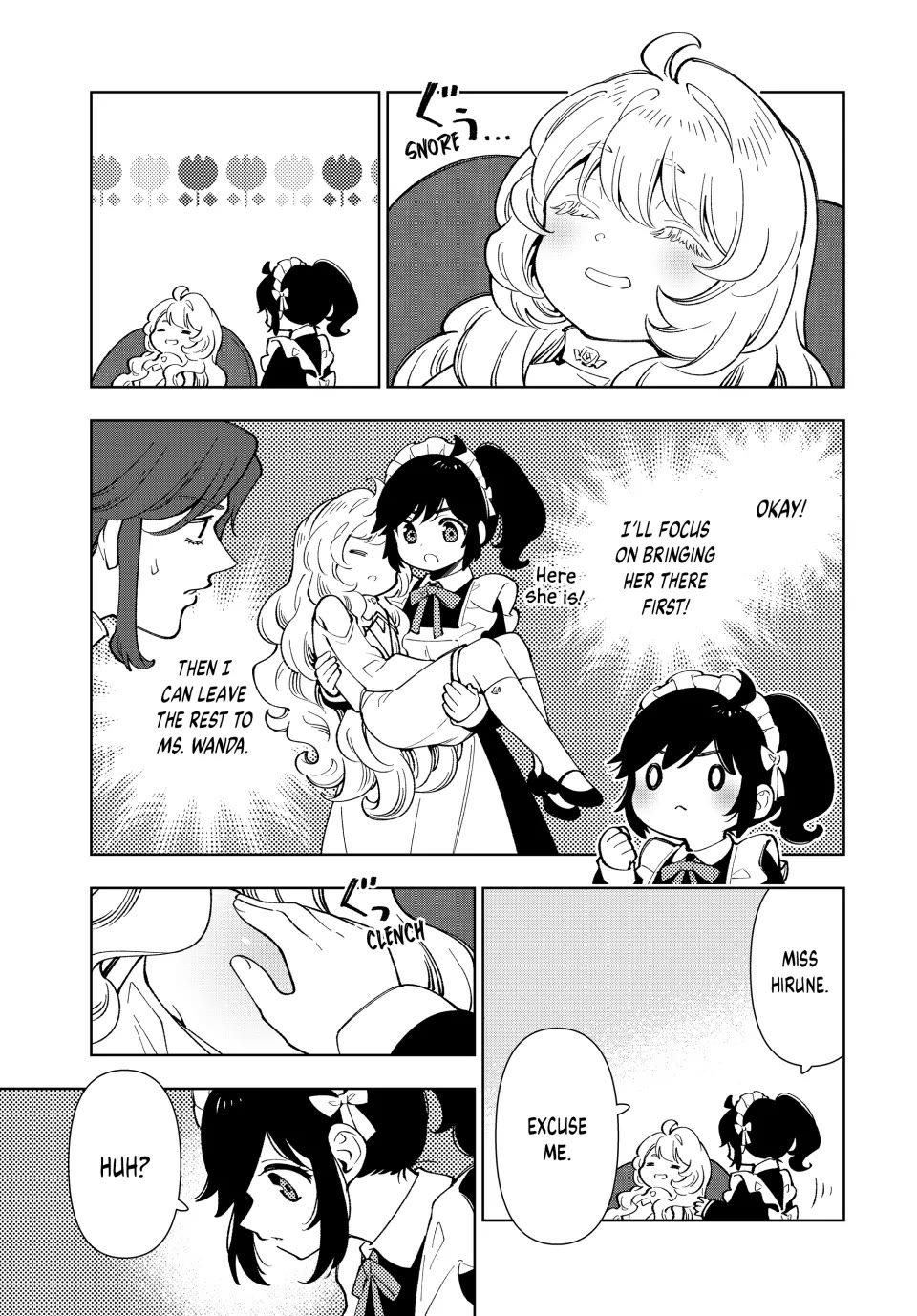 The Great Saint's Carefree Journey to Another World. Chapter 12 page 13 - Chapter 12: A Saint Who's Stuck to a Chair?!