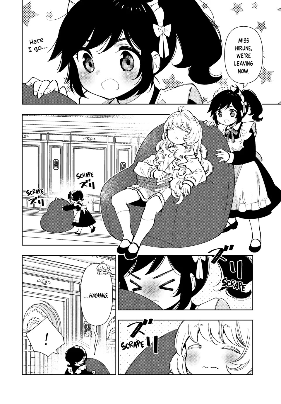The Great Saint's Carefree Journey to Another World. Chapter 12 page 16 - Chapter 12: A Saint Who's Stuck to a Chair?!