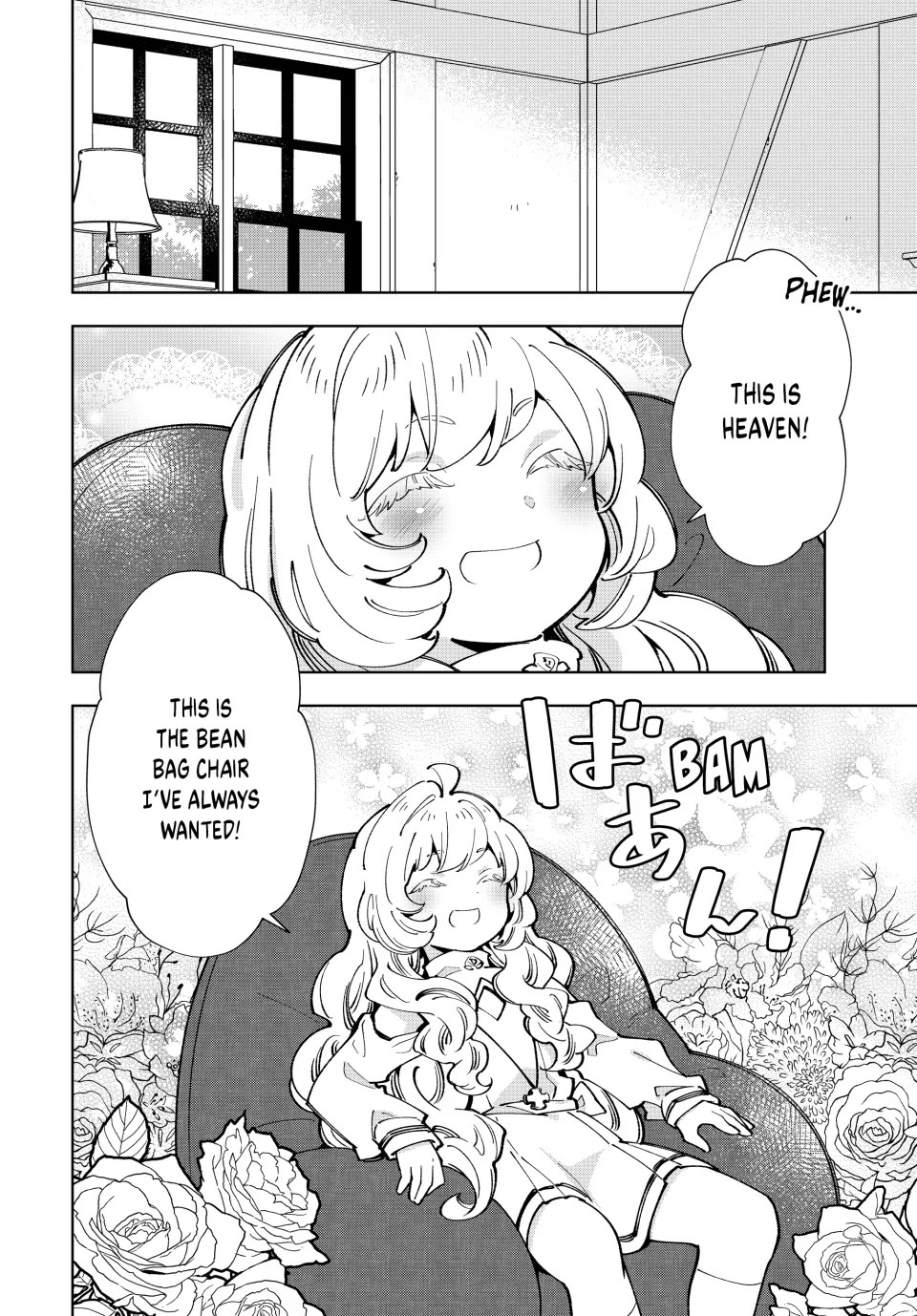 The Great Saint's Carefree Journey to Another World. Chapter 12 page 2 - Chapter 12: A Saint Who's Stuck to a Chair?!