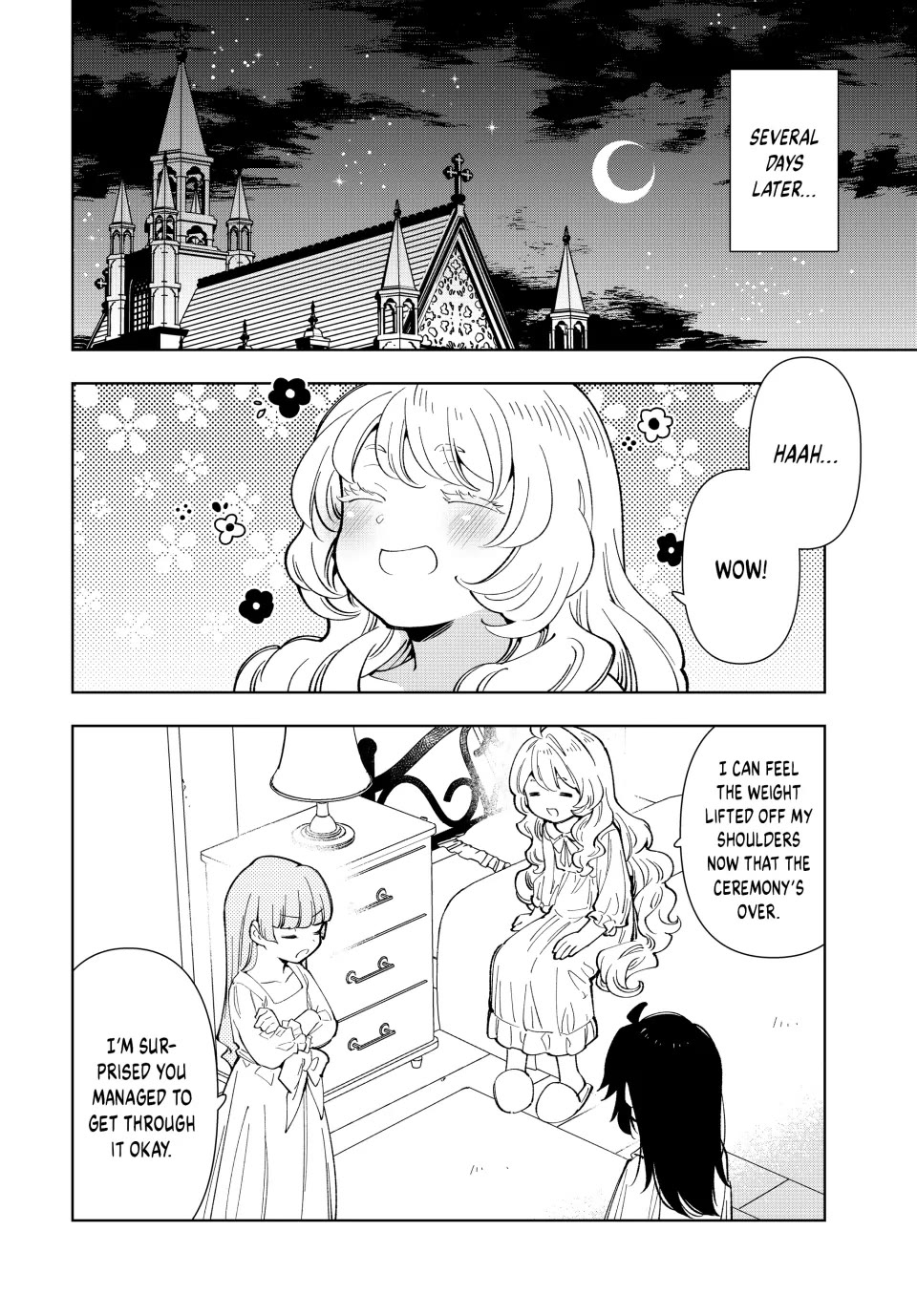 The Great Saint's Carefree Journey to Another World. Chapter 12 page 21 - Chapter 12: A Saint Who's Stuck to a Chair?!