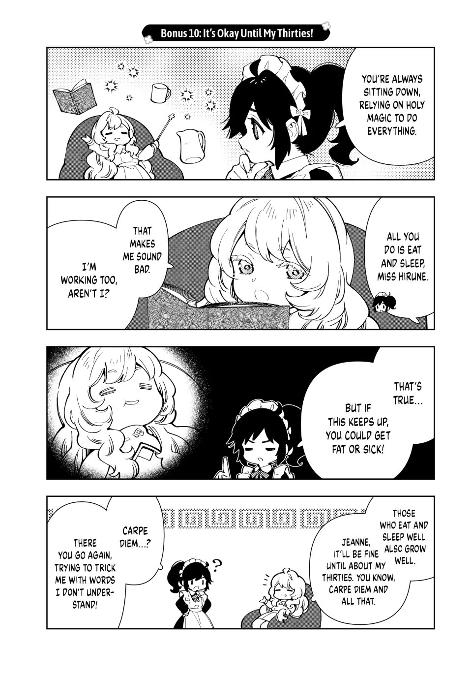 The Great Saint's Carefree Journey to Another World. Chapter 12 page 26 - Chapter 12: A Saint Who's Stuck to a Chair?!