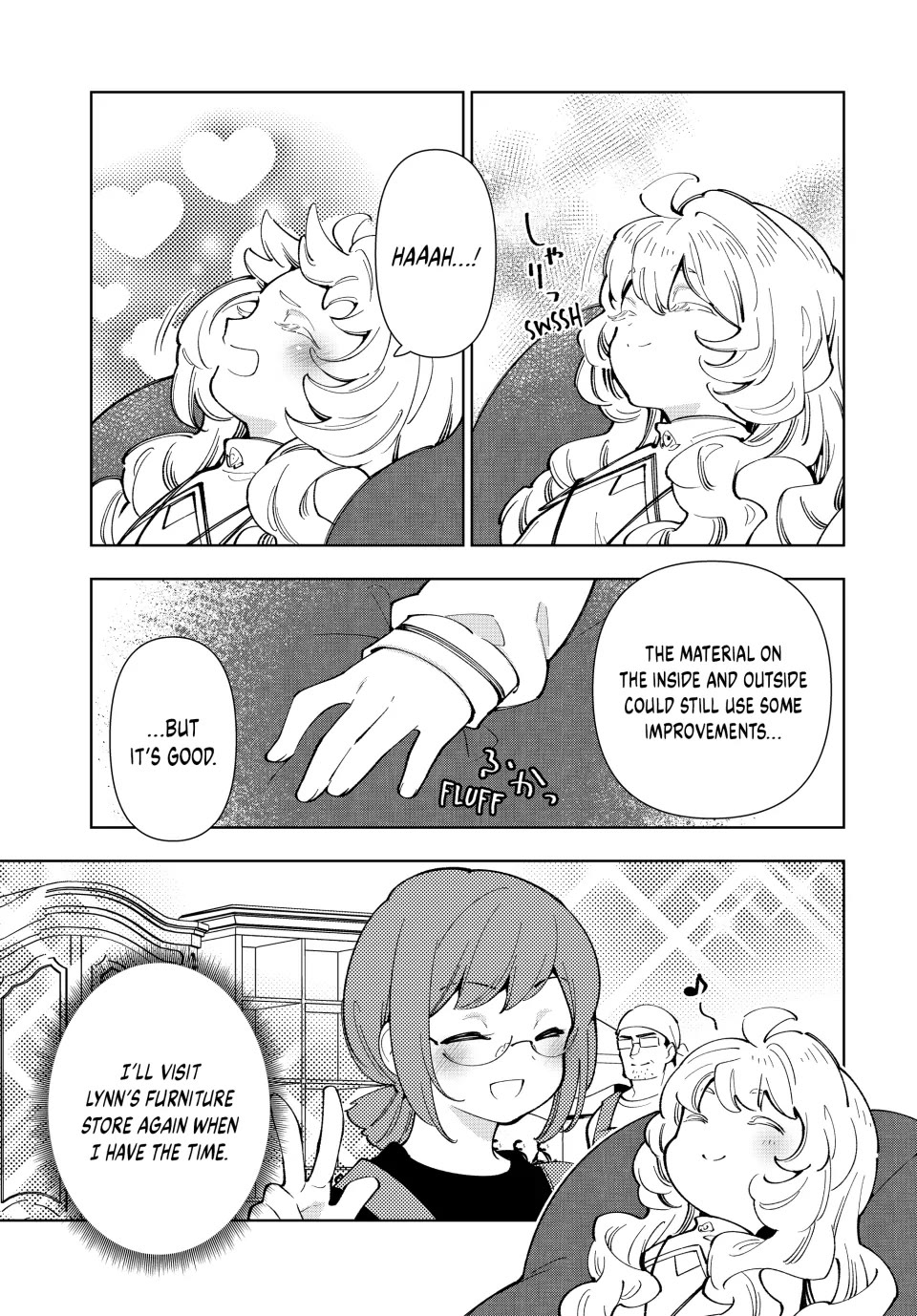The Great Saint's Carefree Journey to Another World. Chapter 12 page 3 - Chapter 12: A Saint Who's Stuck to a Chair?!