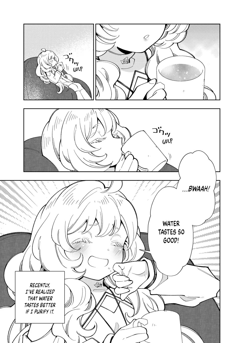 The Great Saint's Carefree Journey to Another World. Chapter 12 page 7 - Chapter 12: A Saint Who's Stuck to a Chair?!