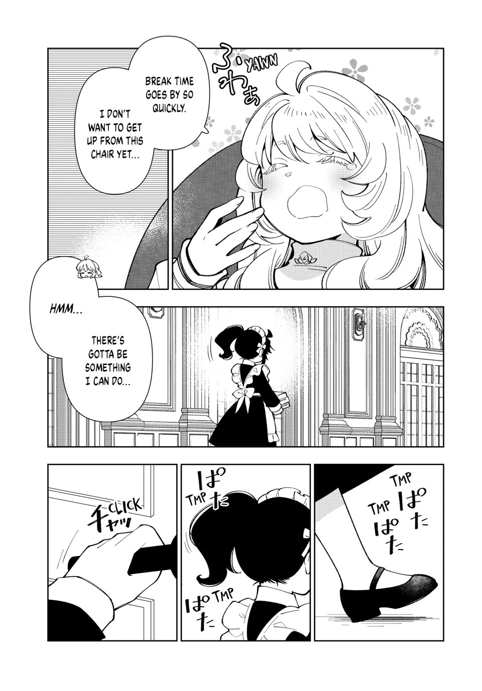 The Great Saint's Carefree Journey to Another World. Chapter 12 page 9 - Chapter 12: A Saint Who's Stuck to a Chair?!