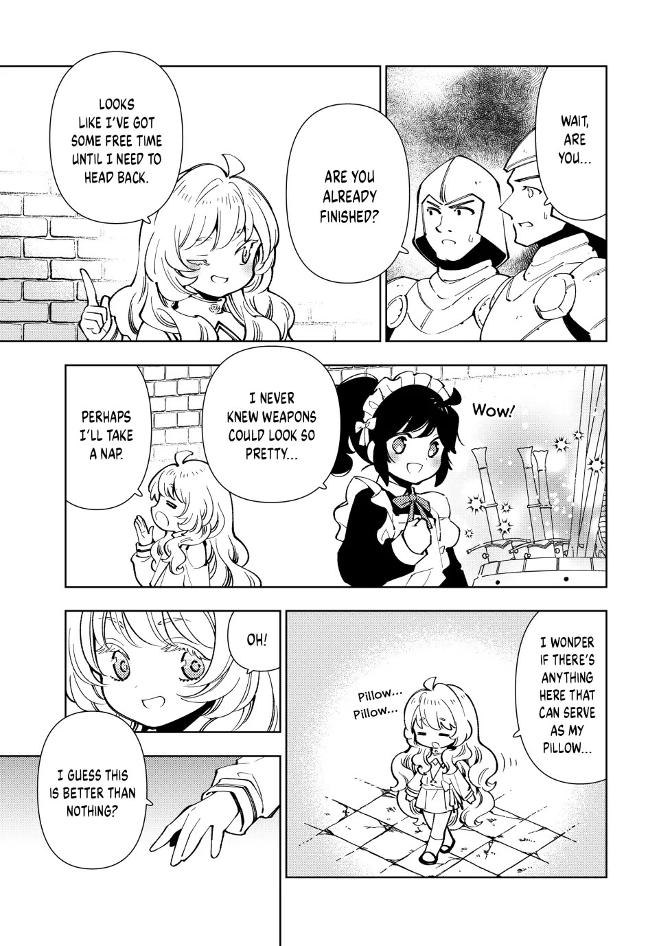 The Great Saint's Carefree Journey to Another World. Chapter 13 page 10 - Chapter 13: It's the Divine Sword, Cypress Bulg!