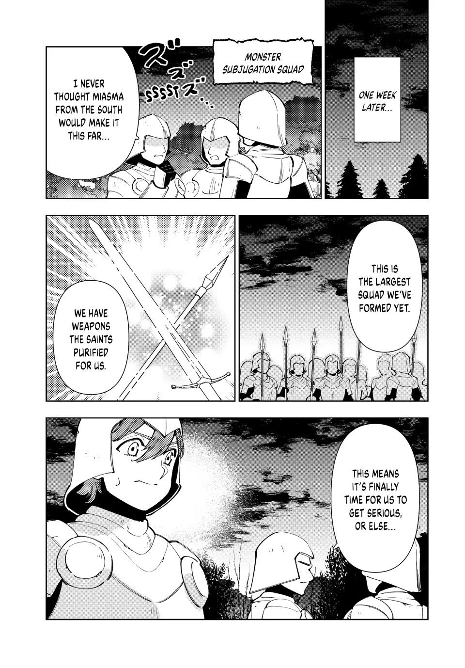 The Great Saint's Carefree Journey to Another World. Chapter 13 page 16 - Chapter 13: It's the Divine Sword, Cypress Bulg!