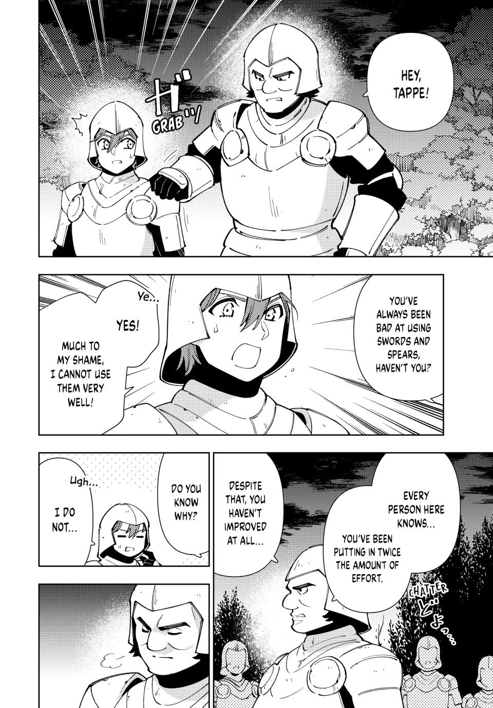 The Great Saint's Carefree Journey to Another World. Chapter 13 page 17 - Chapter 13: It's the Divine Sword, Cypress Bulg!