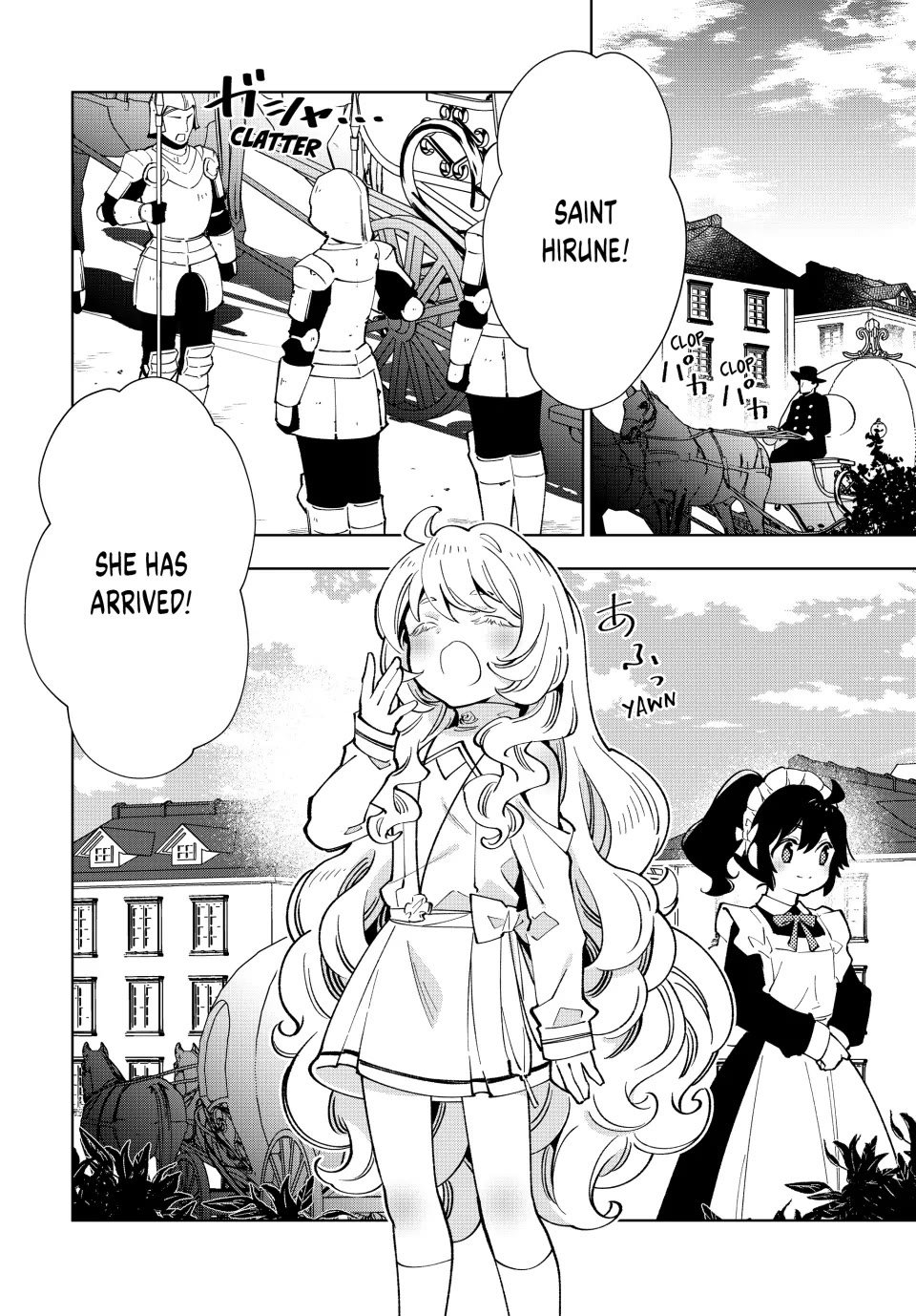 The Great Saint's Carefree Journey to Another World. Chapter 13 page 2 - Chapter 13: It's the Divine Sword, Cypress Bulg!