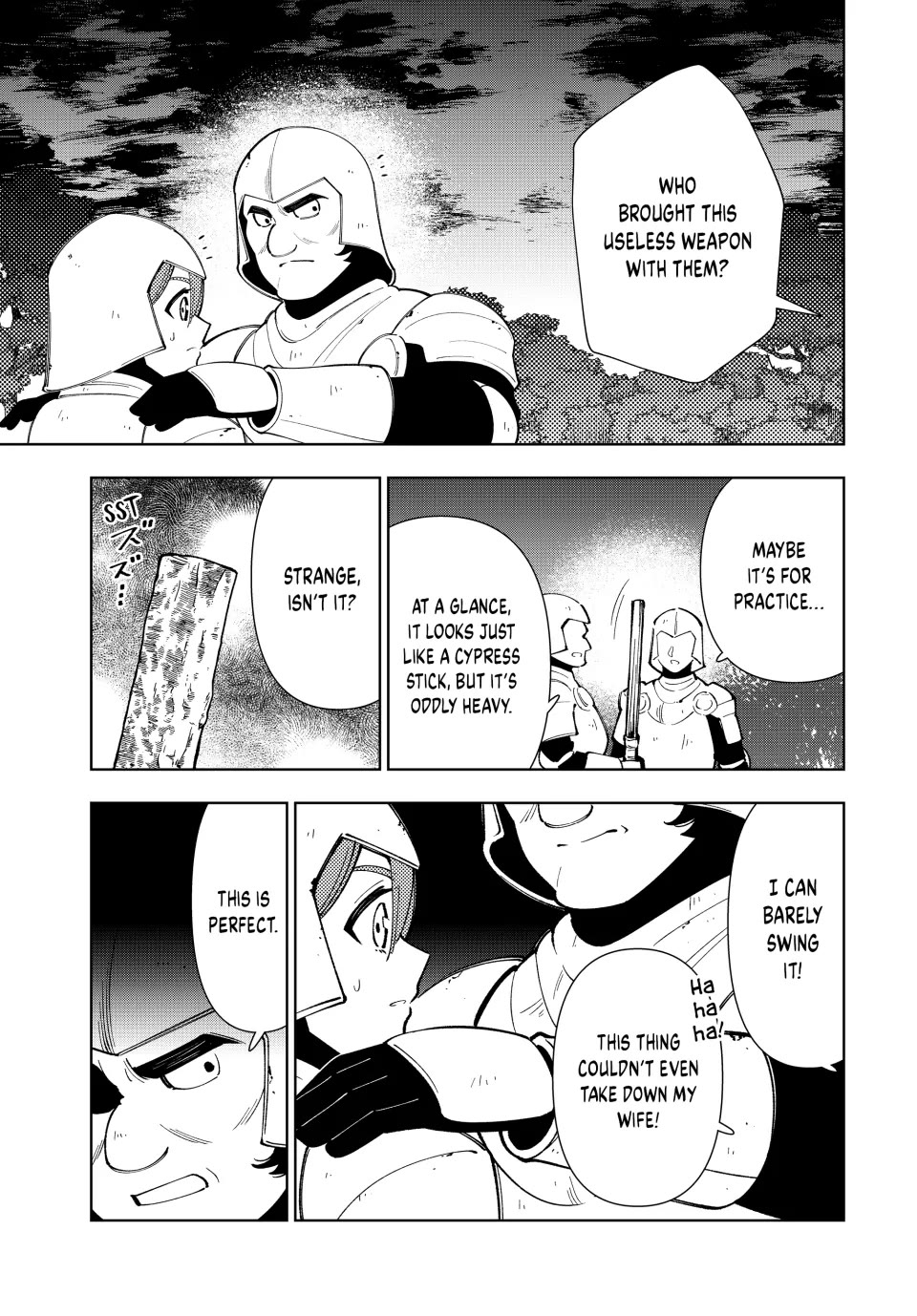 The Great Saint's Carefree Journey to Another World. Chapter 13 page 20 - Chapter 13: It's the Divine Sword, Cypress Bulg!