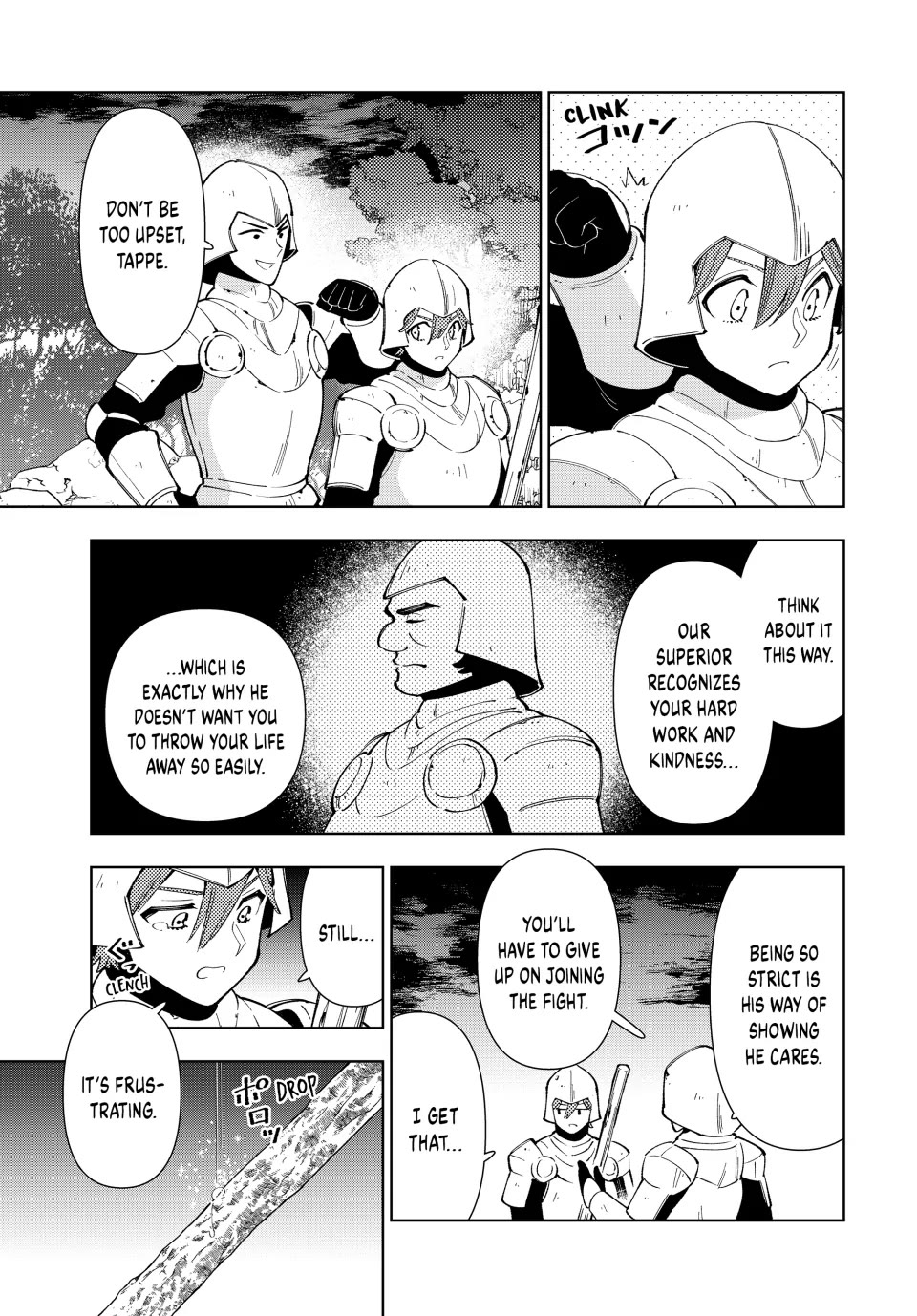 The Great Saint's Carefree Journey to Another World. Chapter 13 page 22 - Chapter 13: It's the Divine Sword, Cypress Bulg!