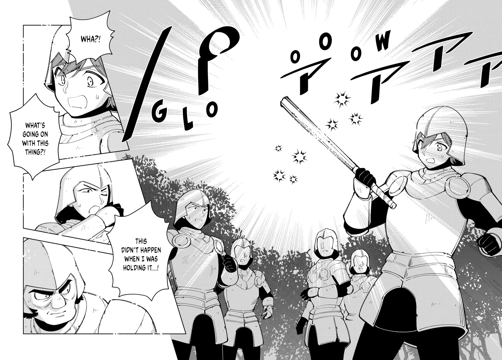 The Great Saint's Carefree Journey to Another World. Chapter 13 page 23 - Chapter 13: It's the Divine Sword, Cypress Bulg!