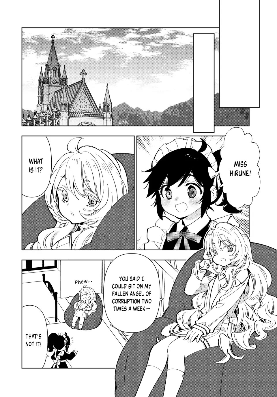 The Great Saint's Carefree Journey to Another World. Chapter 13 page 24 - Chapter 13: It's the Divine Sword, Cypress Bulg!
