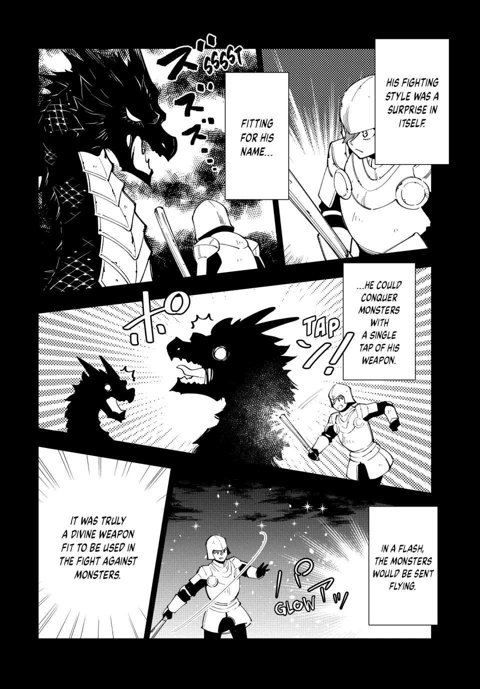 The Great Saint's Carefree Journey to Another World. Chapter 13 page 26 - Chapter 13: It's the Divine Sword, Cypress Bulg!
