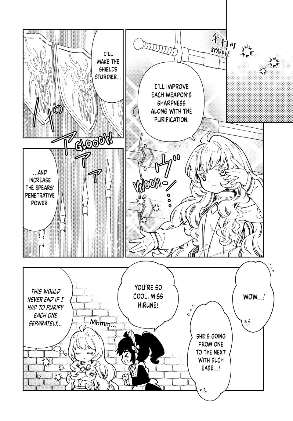 The Great Saint's Carefree Journey to Another World. Chapter 13 page 6 - Chapter 13: It's the Divine Sword, Cypress Bulg!