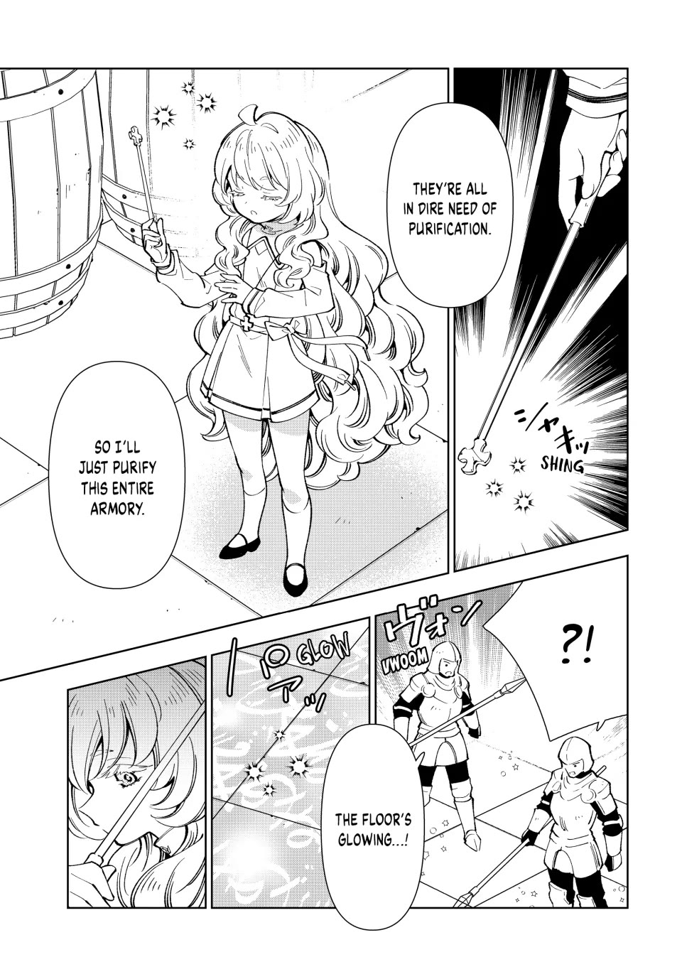 The Great Saint's Carefree Journey to Another World. Chapter 13 page 7 - Chapter 13: It's the Divine Sword, Cypress Bulg!