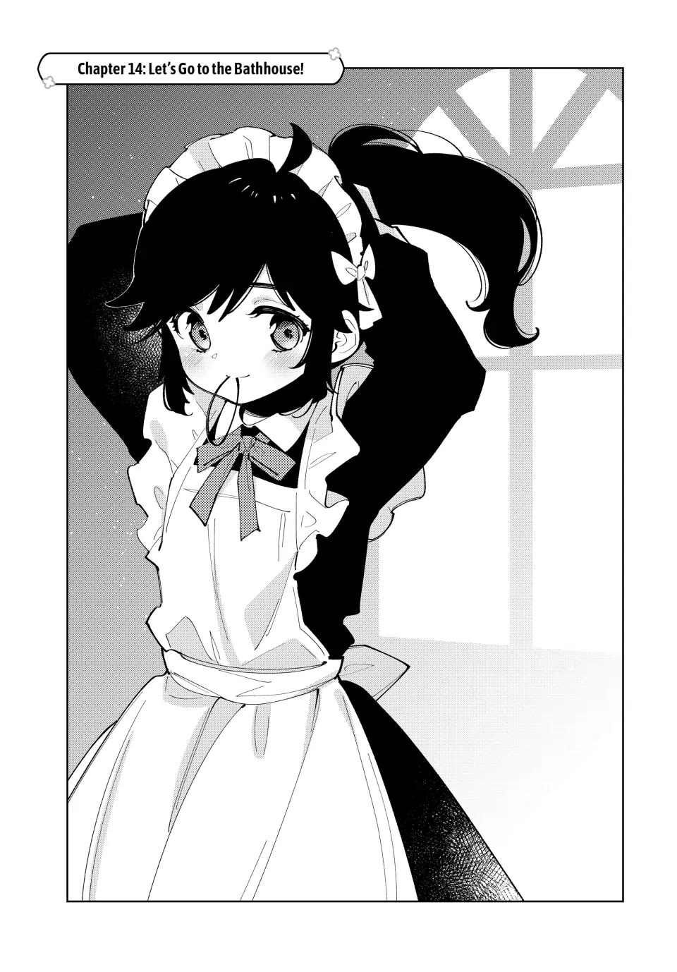 The Great Saint's Carefree Journey to Another World. Chapter 14 page 1 - Chapter 14: Let's Go to the Bathhouse!