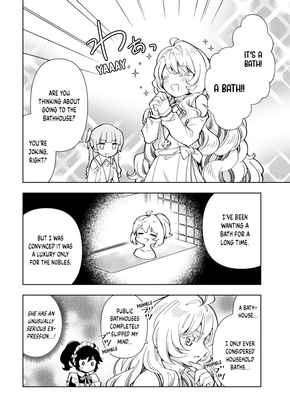The Great Saint's Carefree Journey to Another World. Chapter 14 page 10 - Chapter 14: Let's Go to the Bathhouse!