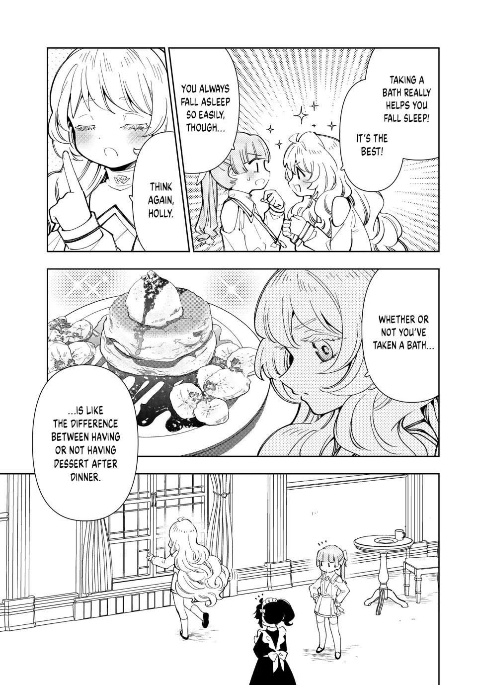 The Great Saint's Carefree Journey to Another World. Chapter 14 page 11 - Chapter 14: Let's Go to the Bathhouse!