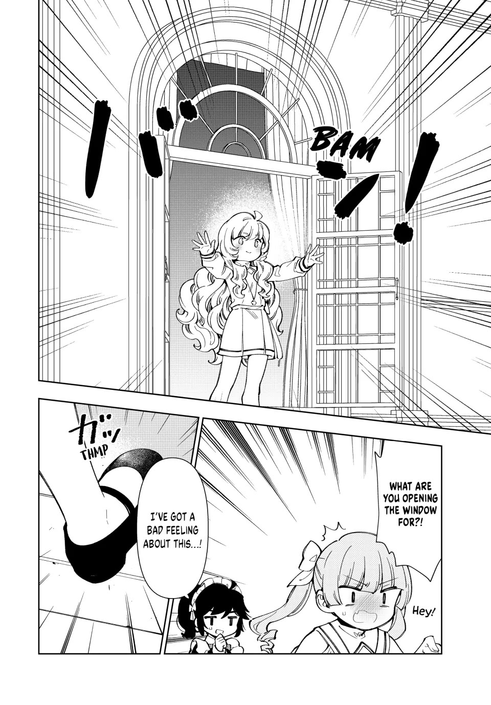 The Great Saint's Carefree Journey to Another World. Chapter 14 page 12 - Chapter 14: Let's Go to the Bathhouse!