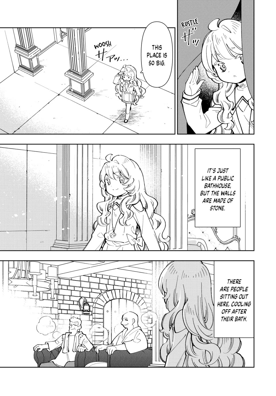 The Great Saint's Carefree Journey to Another World. Chapter 14 page 18 - Chapter 14: Let's Go to the Bathhouse!