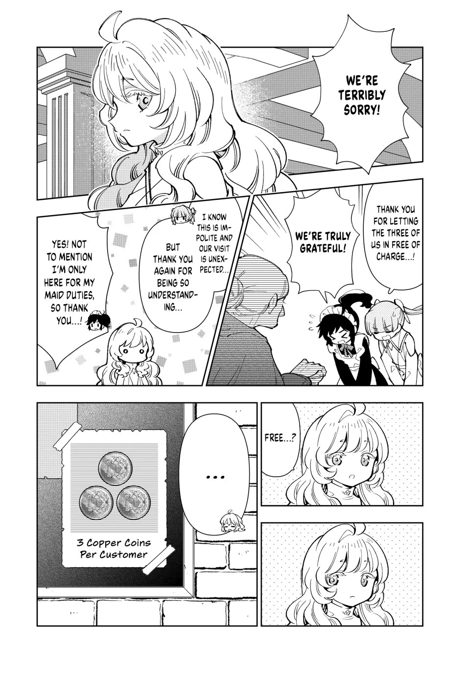 The Great Saint's Carefree Journey to Another World. Chapter 14 page 19 - Chapter 14: Let's Go to the Bathhouse!